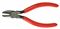 6" All-purpose Side Cutting Pliers, Red Cushion Grip Handles, Carded