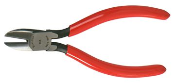 6" All-purpose Side Cutting Pliers with Red Cushion Grip Handles