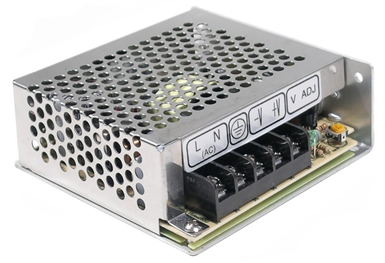 SWITCHING POWER SUPPLY 25W Output  5V, 0-5A
