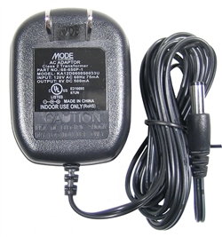 AC Adapter 6VDC @ 500mA Centre Positive