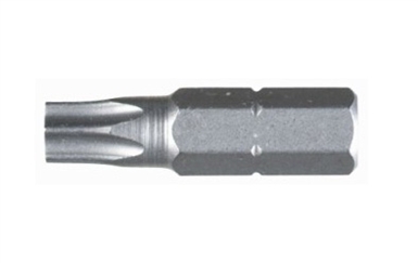 Security Torx Insert Bit T15s x 25mm