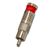 RCA Connector for RG6/U - RED - 100 Pk