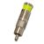 RCA Connector for RG6/U - Yellow - 100 Pk