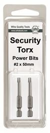 Security Torx Power T25s 2Pk