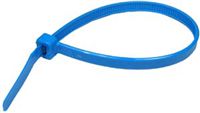 7.5" Standard 50 lb. Cable Ties - Neon Blue
