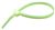 7.5" Standard 50 lb. Cable Ties - Neon Yellow