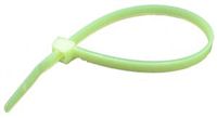 7.5" Standard 50 lb. Cable Ties - Neon Yellow