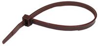 11" Standard 50 lb. Cable Ties - Brown