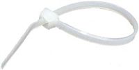 11.3" 50 lb. Economy Cable Ties - Natural