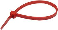 14" Standard 50 lb. Cable Ties - Red