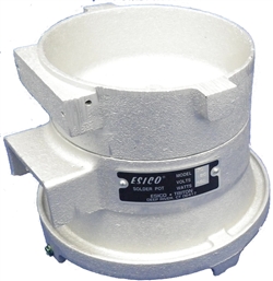 Solder Pot, Model 70, Wattage 650, Solder Capacity 9 Lbs.
