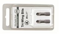 Tri-Wing Insert Bit #5 x 25mm 2Pk