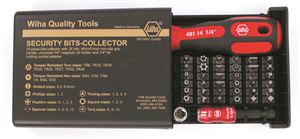 Security Bits Collector w/ClicFix 39Pc