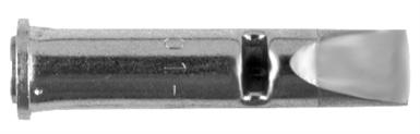  Tip, Chisel, 7mm Diameter