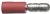 Male Bullet Connector Red 22-16 Wire Range .157" Tab Size