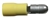 Male Bullet Connector Yellow 12-10 Wire Range .187" Tab Size