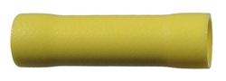 Butt Connector Yellow 12-10 Wire Range UL/CSA