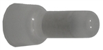 Closed End Connector Clear 16-14 Wire Range UL/CSA