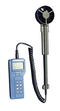 Anemometer with Wand Probe