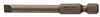Slotted Power Bit 5.5 x 70mm