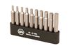 Hex Power Bit Belt Pack 10 Pc Set