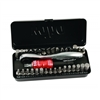 34 Pc. Compact Premium Bit Set "Go Box"