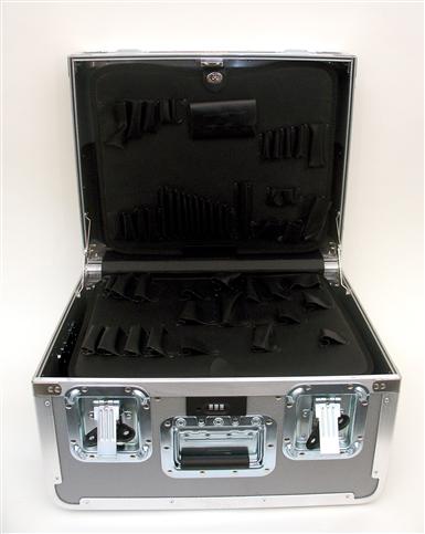 757THG-CB GUARDSMAN ATA TOOL CASE WITH WHEELS AND TELESCOPING HANDLE COLOR GRAY