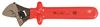 Insulated Adjustable Wrench 10"