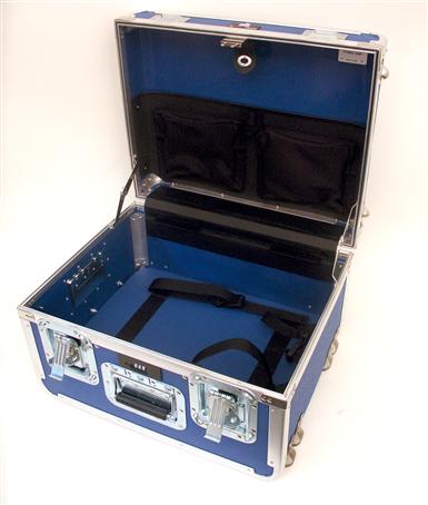 777THBLU-SGSH GUARDSMAN ATA TOOL CASE WITH WHEELS AND TELESCOPING HANDLE COLOR BLUE