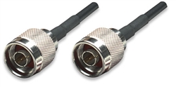 Antenna Cable N-Type Male/Male, RG-58, 0.21 dB Loss Per Ft., 3.0 m (10 ft.)