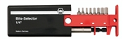 9 Piece Hex Bits-Selector and Magnetic Bit Holder Set - 1.5mm - 8.0mm