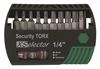 Security Torx XSelector Bit Set