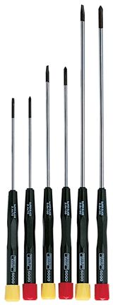 6 Pc. Precision Screwdriver Set