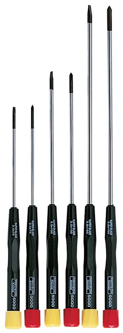 6 Pc. Precision Screwdriver Set