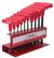 T-Handle Hex Key Set..3/32" to 3/8"