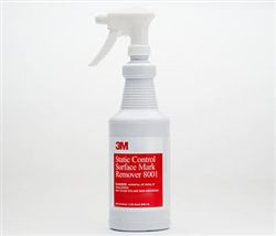 SCS Static Control Surface Mark Remover 8001, One Quart
