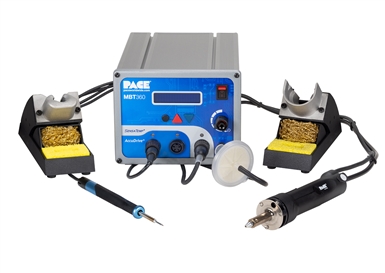 MBT360 Multi-Channel Soldering and Rework Station w/ 2 Handpieces; TD-200, SX-100 and Tips