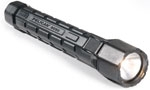 8051B, M11 Rechargeable Flashlight with Battery only, BLACK