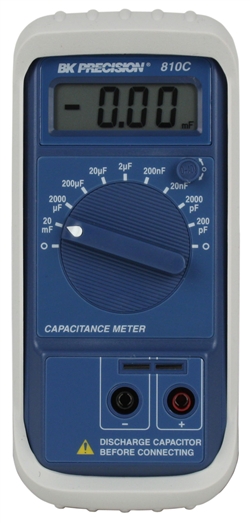 Compact Capacitance Meter to 20 mF