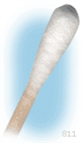 Cotton Swabs (Double Ended), 100 Standard Head