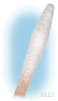 8112A-100 Cotton Swabs - single headed - Tapered 100 per pack