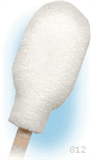 Foam Over Cotton Swab, 50 Swabs