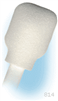 Rectangular Foam Swab, 10 Swabs