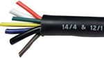14/4 - 10/2 - 12/1 AWG RV Trailer Cable