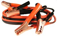 8 Gauge 200 Amp 12' Booster Cables