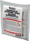 824-WX50 99.9% Isopropyl Alcohol Wipe - Individual Packs Wipes 50 pack