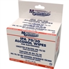 8241-WX25 - 70/30 Isopropyl Alcohol Wipe - 25 Pack - 5" Ã— 6" Wipes