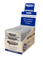 OPTICAL WIPE - INDIVIDUAL PACKS, 1.5 gram, 25 Pack