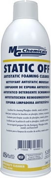 826-450G - Static Off Antistatic Foaming Spray Aerosol 450 g (15.7 fl. oz)