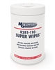 8281-110 - Super Wipes - 110 Wipes (6"X8")